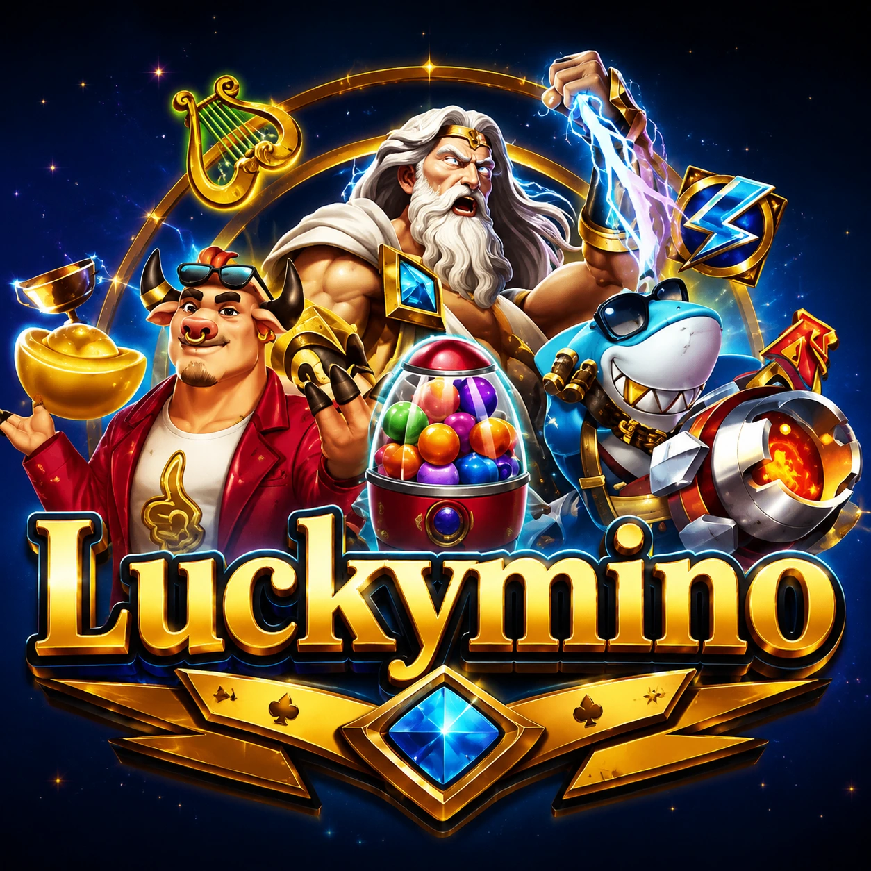 Panduan Instalasi Aplikasi lukymino di Android