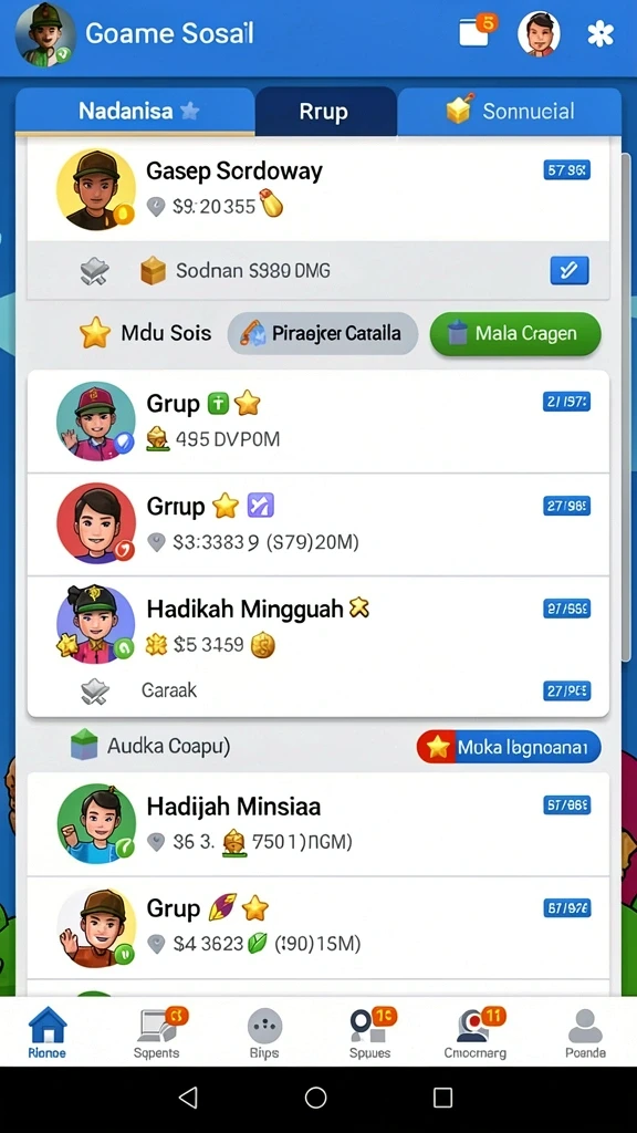 Review Aplikasi halobet screenshot 1